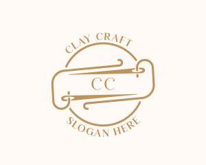 Needle Craft Alteration logo design