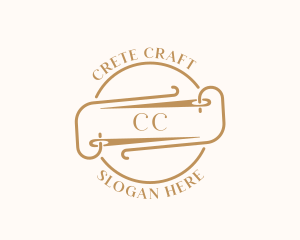 Needle Craft Alteration logo design