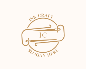 Needle Craft Alteration logo design