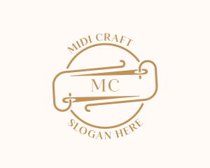 Needle Craft Alteration logo design