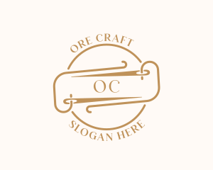 Needle Craft Alteration logo design