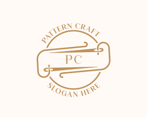 Needle Craft Alteration logo design