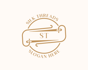 Needle Craft Alteration logo design