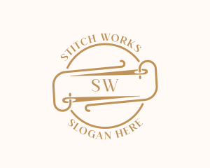 Needle Craft Alteration logo design