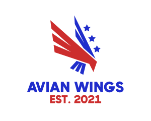 American Avian Eagle  logo design