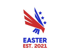 Pilot - American Avian Eagle logo design
