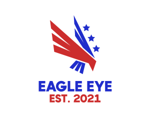 American Avian Eagle  logo design