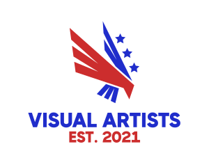 Veteran - American Avian Eagle logo design