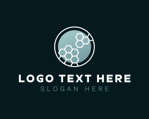 Telco - Modern Digital Data logo design