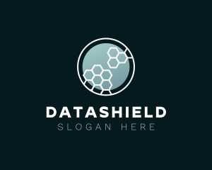 Modern Digital Data logo design