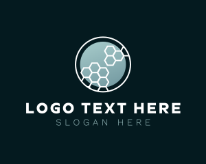 Networking - Modern Digital Data logo design