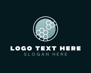 Telco - Modern Digital Data logo design