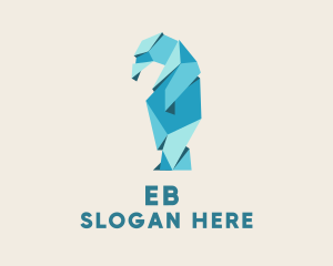 Wild Bear Origami  Logo