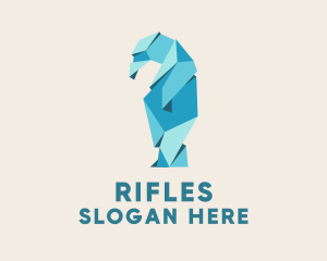 Wild Bear Origami  Logo