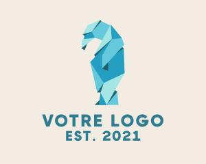 Etsy - Wild Bear Origami logo design