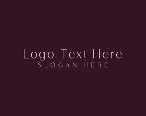 Brand - Elegant Minimalist Style logo design