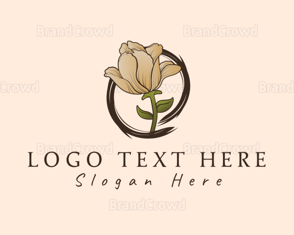 Bloom Petal Garden Logo