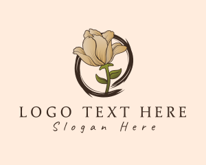 Bloom - Bloom Petal Garden logo design