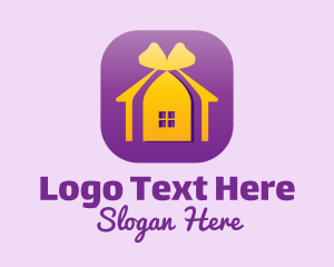 Gift - Home Decor Application logo design