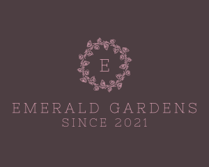 Rose Garden Decoration logo design