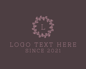 Letter - Rose Garden Decoration logo design