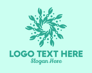 Green - Marine Star Decoration logo design