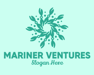 Marine Star Decoration logo design