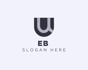 Generic Company Letter U Logo