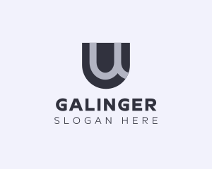 Generic Company Letter U Logo