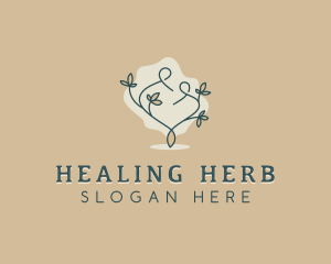 Mental Healing Rehabilitation logo design