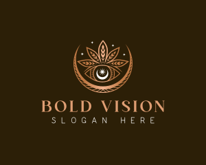 Moon Eye Boho logo design