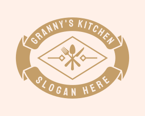 Fine Dining Kitchen logo design