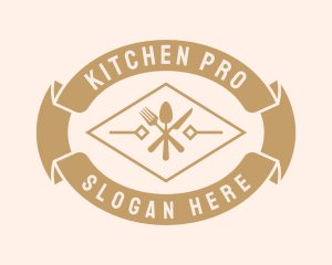 Fine Dining Kitchen logo design