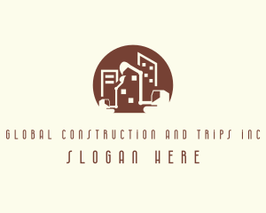 Building - Building Construction Equipment logo design