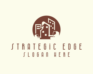 Digger - Building Construction Equipment logo design