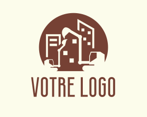 Building Construction Equipment  logo design