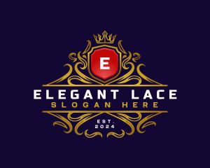 Regal Elegant Crest logo design