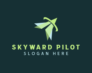 Pilot - Pilot Aviation Plane logo design