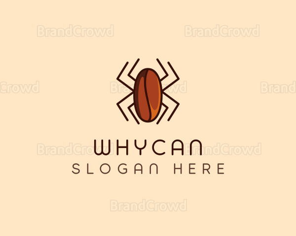 Coffee Bean Spider Logo