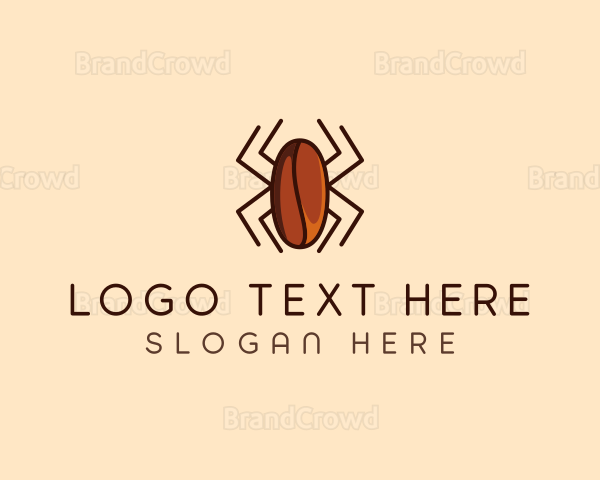 Coffee Bean Spider Logo