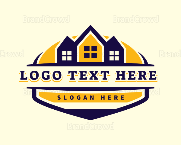 House Realty Roofing Logo