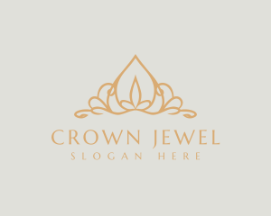 Pageant Luxury Crown logo design
