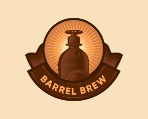 Drink Brewery Company logo design