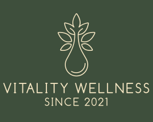 Wellness Natural Oil  logo design