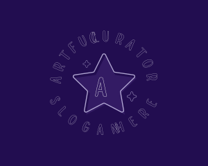 Star Art Studio logo design