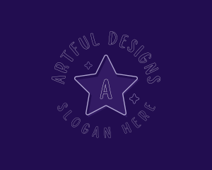 Star Art Studio logo design