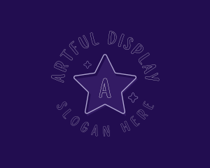 Star Art Studio logo design