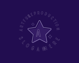 Star Art Studio logo design