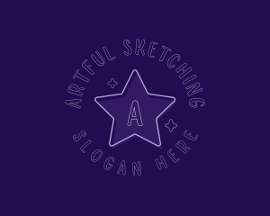 Star Art Studio logo design