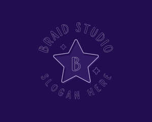 Star Art Studio logo design